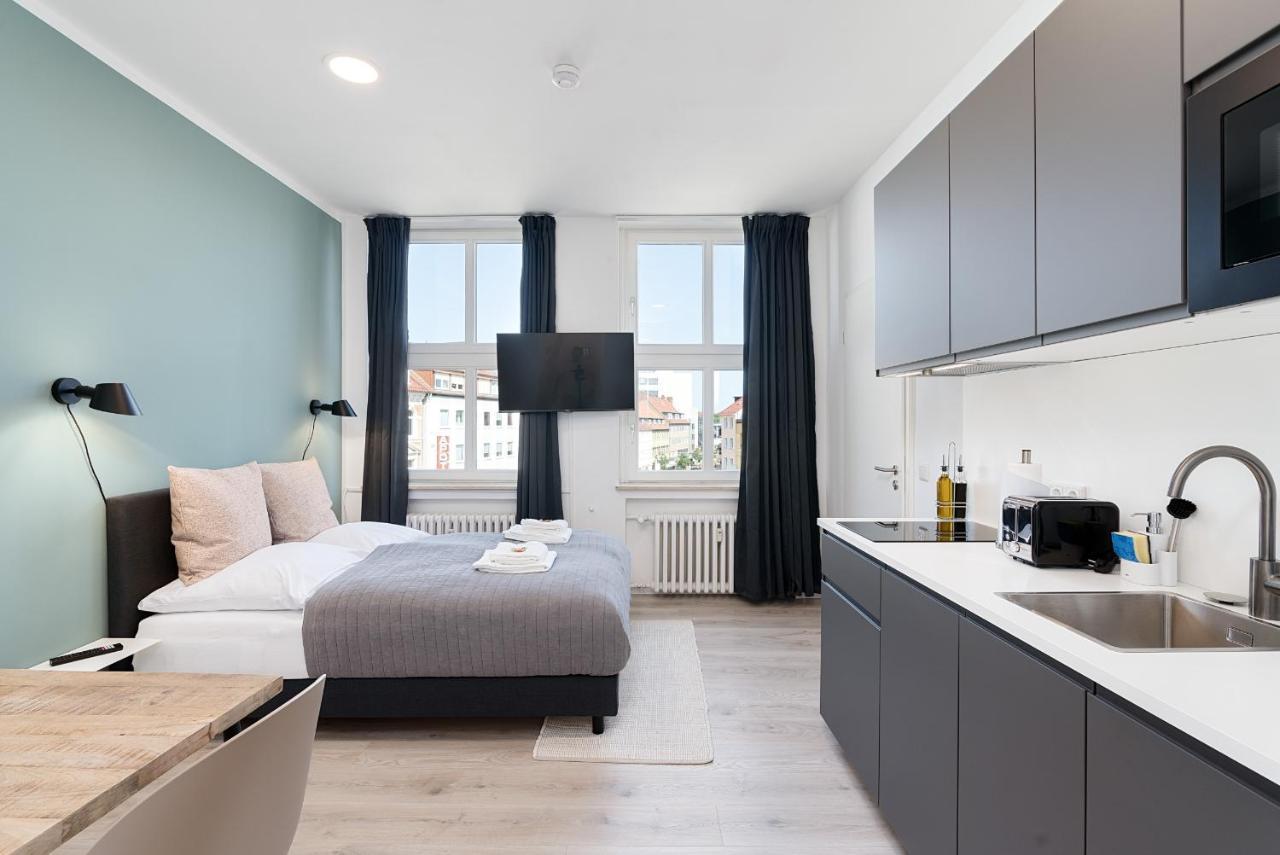 Bright Hildesheim Angoulemeplatz Lejlighedshotel Eksteriør billede