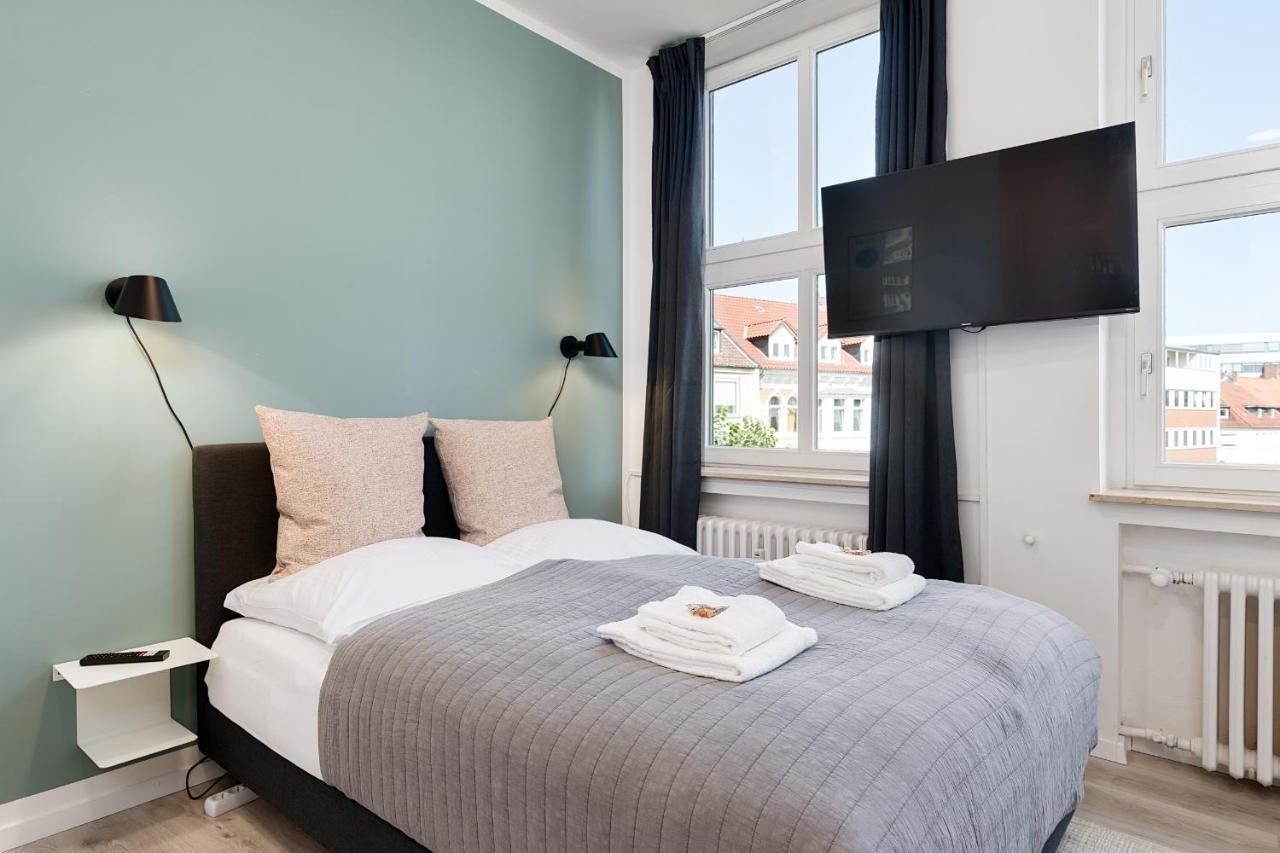 Bright Hildesheim Angoulemeplatz Lejlighedshotel Eksteriør billede