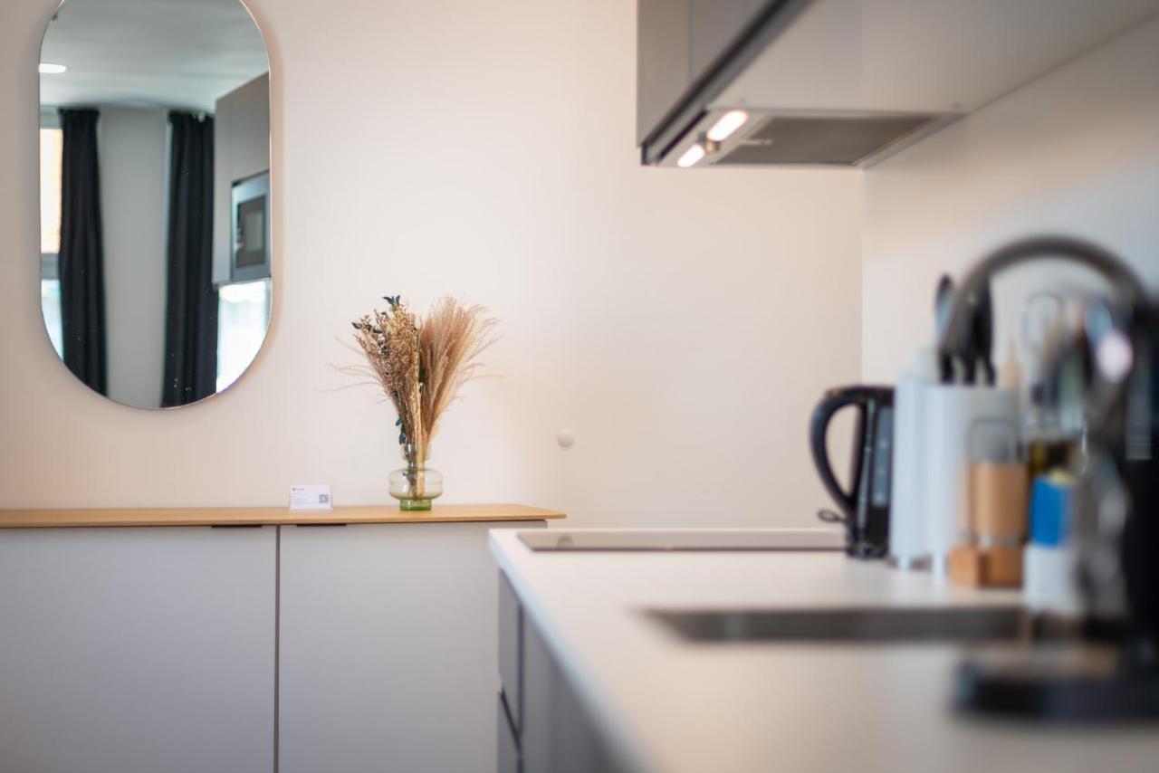 Bright Hildesheim Angoulemeplatz Lejlighedshotel Eksteriør billede