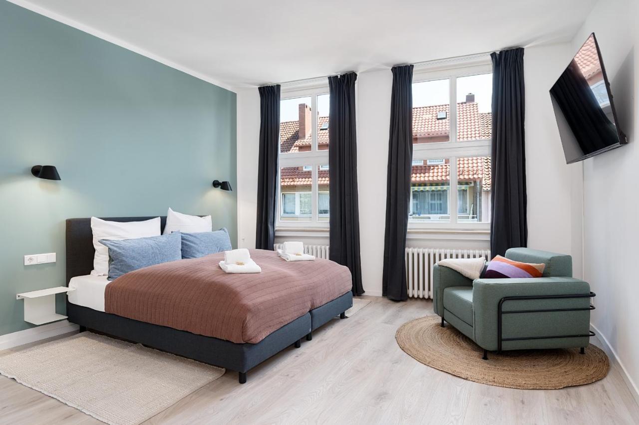 Bright Hildesheim Angoulemeplatz Lejlighedshotel Eksteriør billede