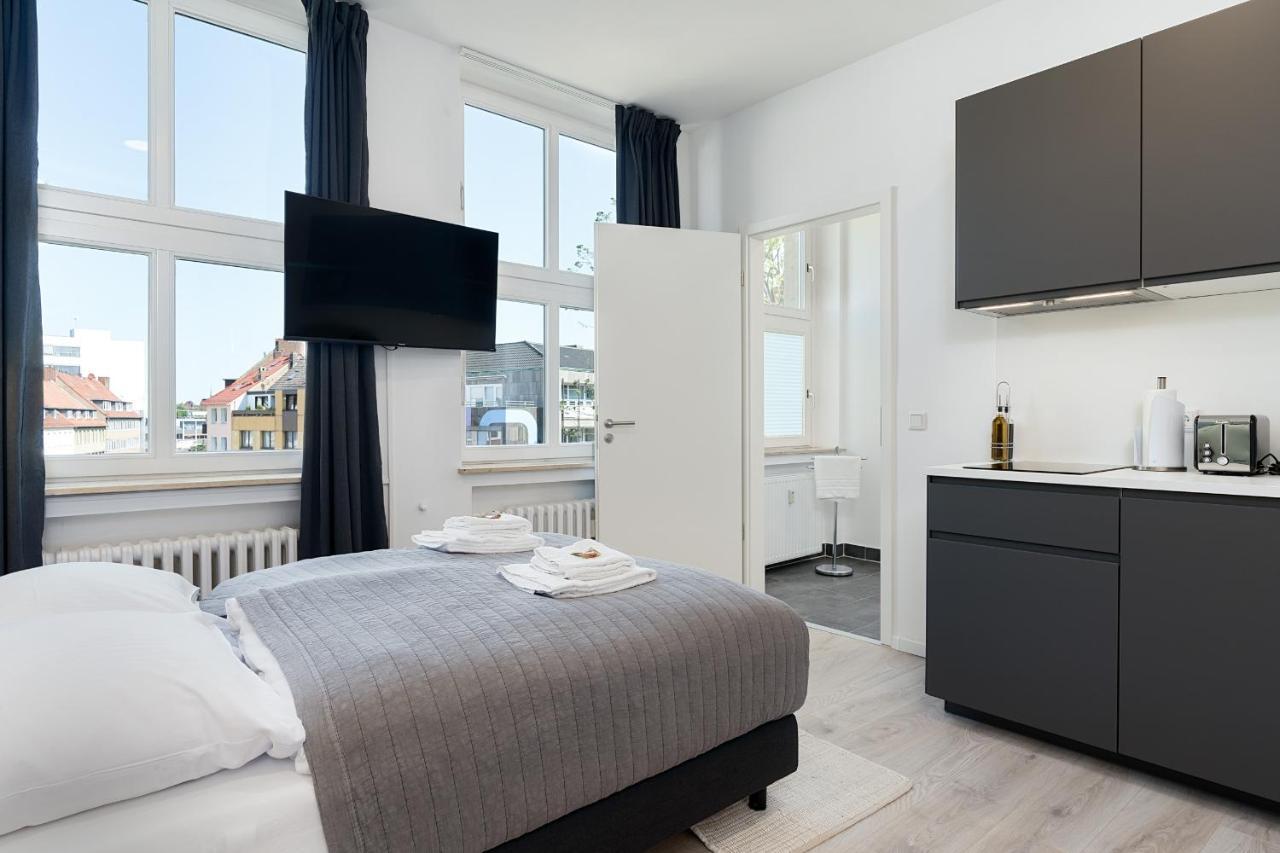 Bright Hildesheim Angoulemeplatz Lejlighedshotel Eksteriør billede
