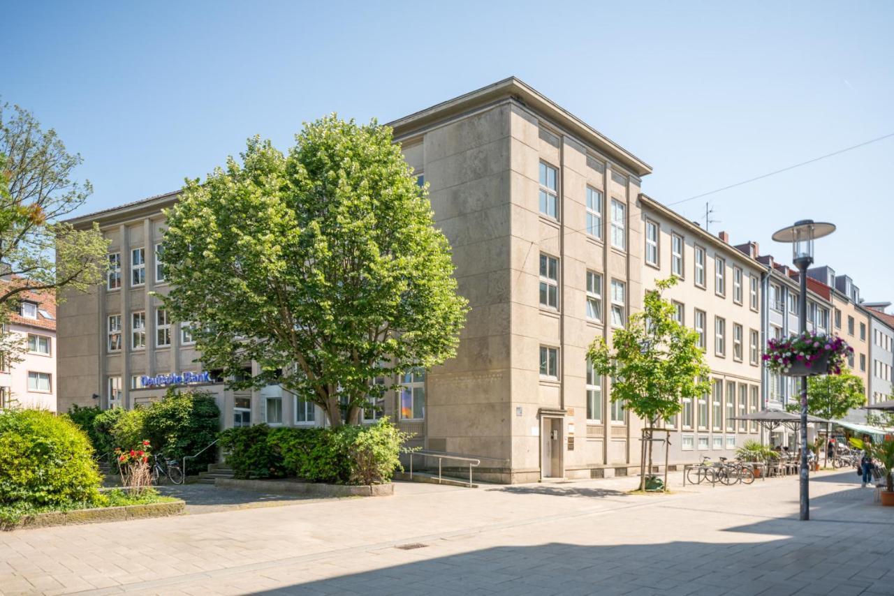 Bright Hildesheim Angoulemeplatz Lejlighedshotel Eksteriør billede
